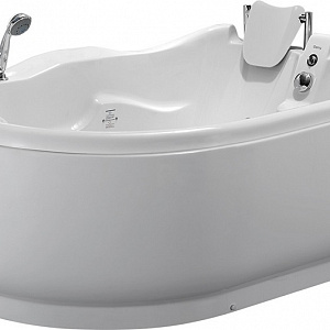 Гидромассажная ванна Gemy G9083 B R 180*121